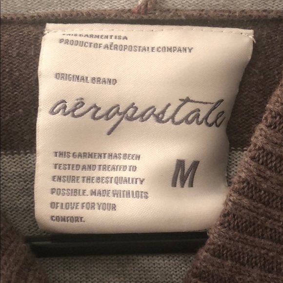 Button Up Sweater Size M - Picture 4 of 4